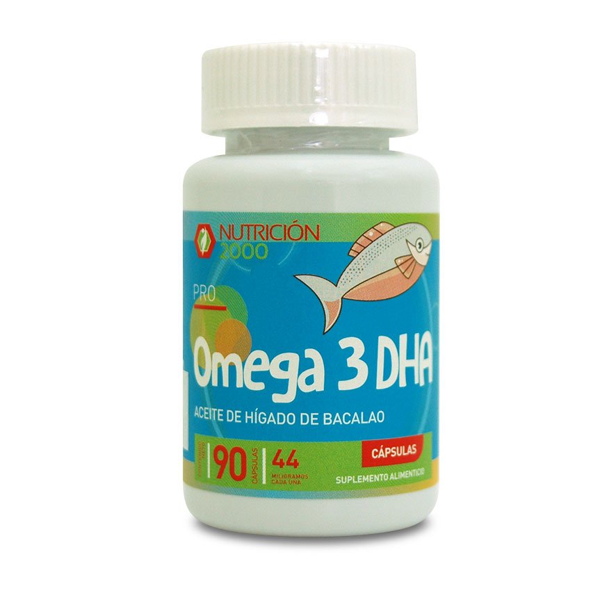 Omega 3 DHA 90 Cápsulas 44 mg La Panza es Primero